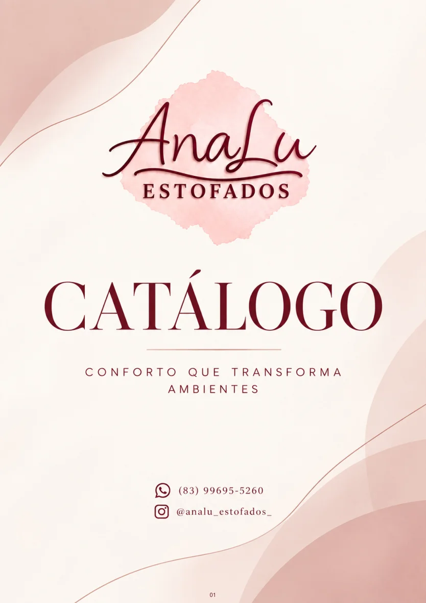Página 1 do catálogo Ana Lu